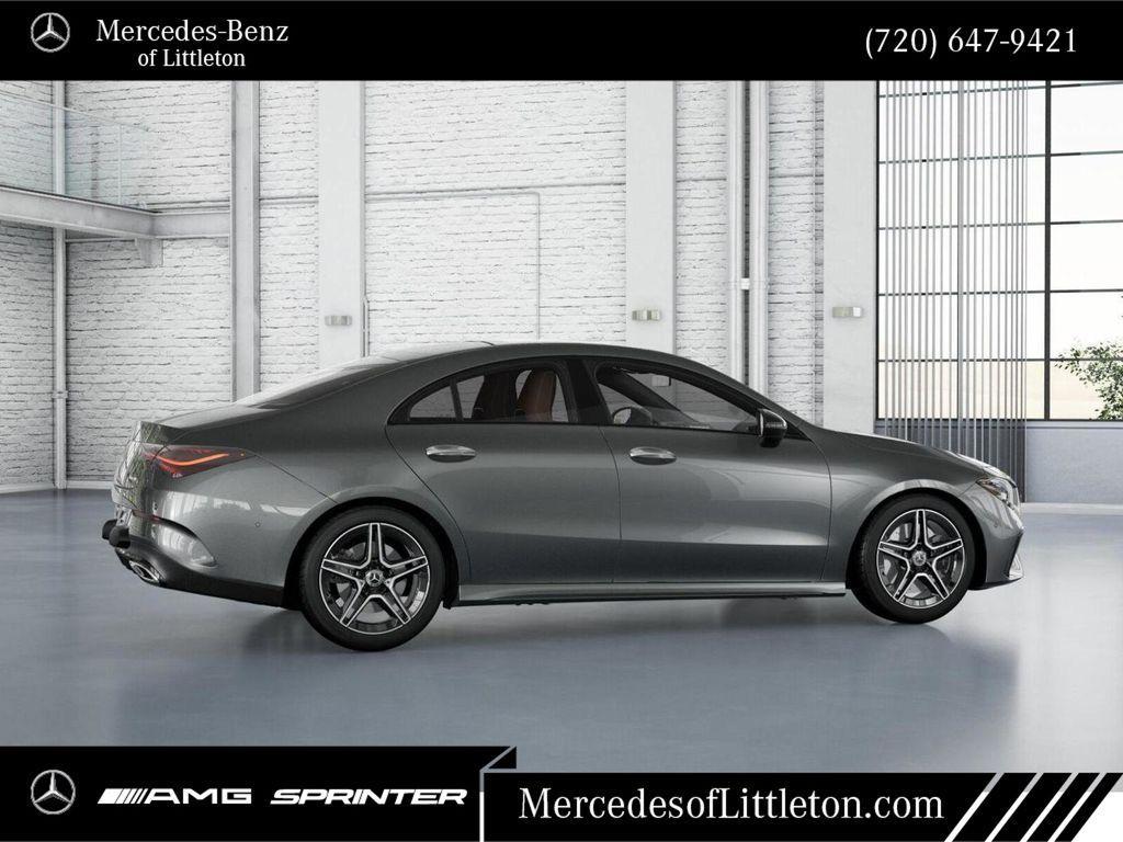 new 2026 Mercedes-Benz CLA 250 car, priced at $54,425