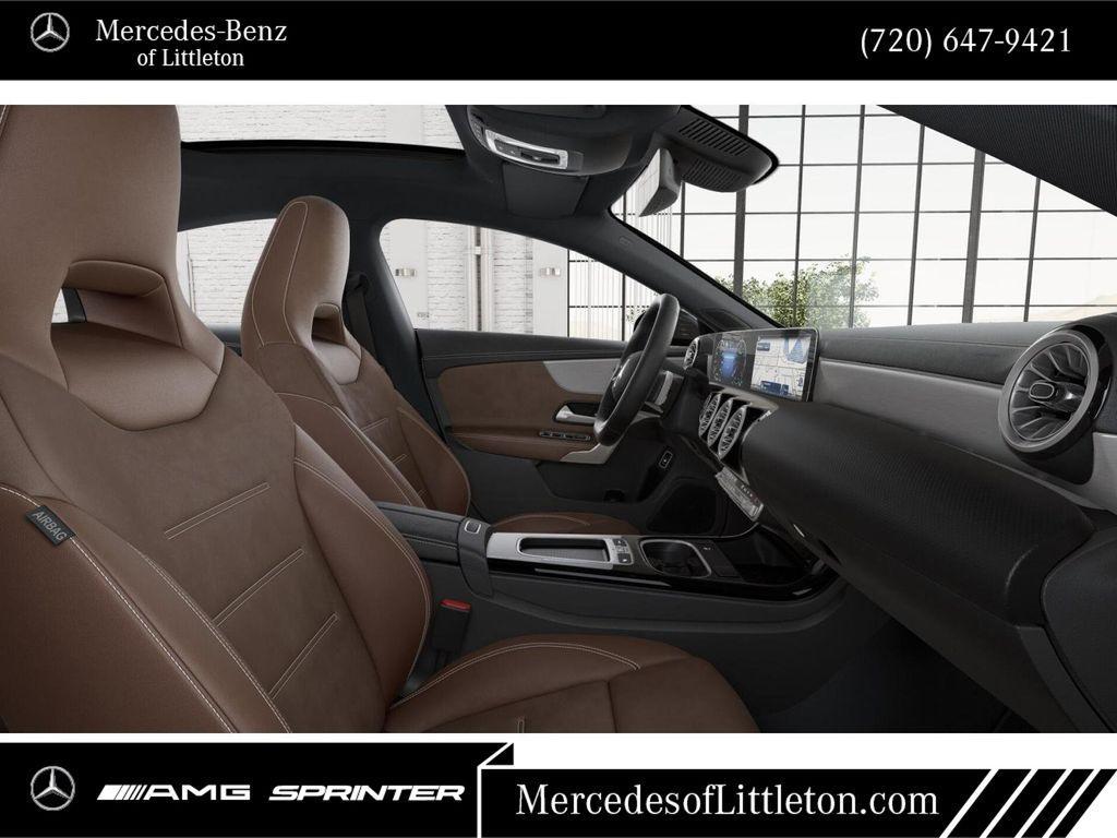 new 2026 Mercedes-Benz CLA 250 car, priced at $54,425