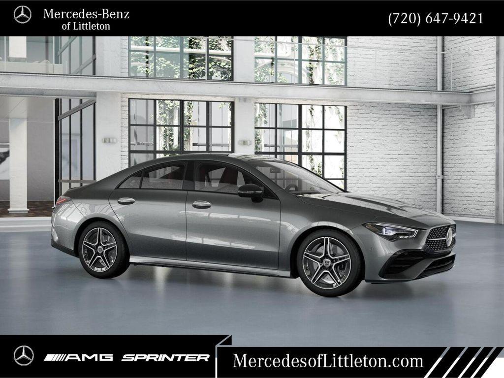 new 2026 Mercedes-Benz CLA 250 car, priced at $54,425