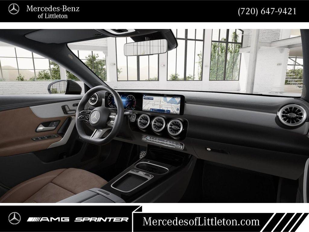 new 2026 Mercedes-Benz CLA 250 car, priced at $54,425