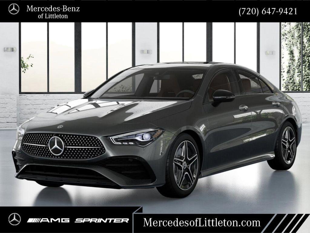 new 2026 Mercedes-Benz CLA 250 car, priced at $54,425