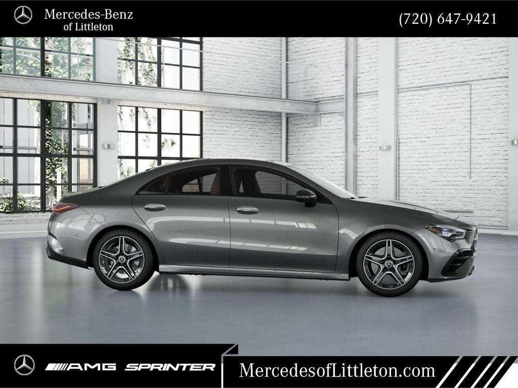 new 2026 Mercedes-Benz CLA 250 car, priced at $54,425