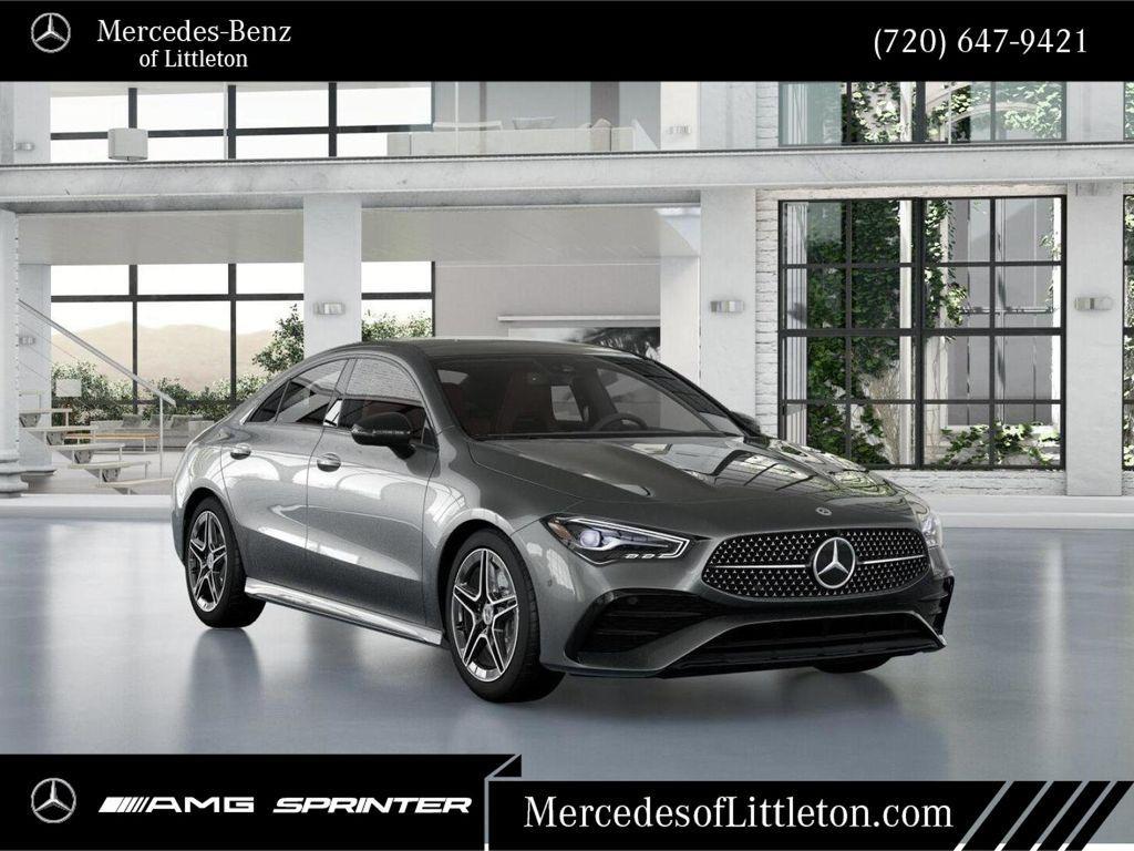 new 2026 Mercedes-Benz CLA 250 car, priced at $54,425