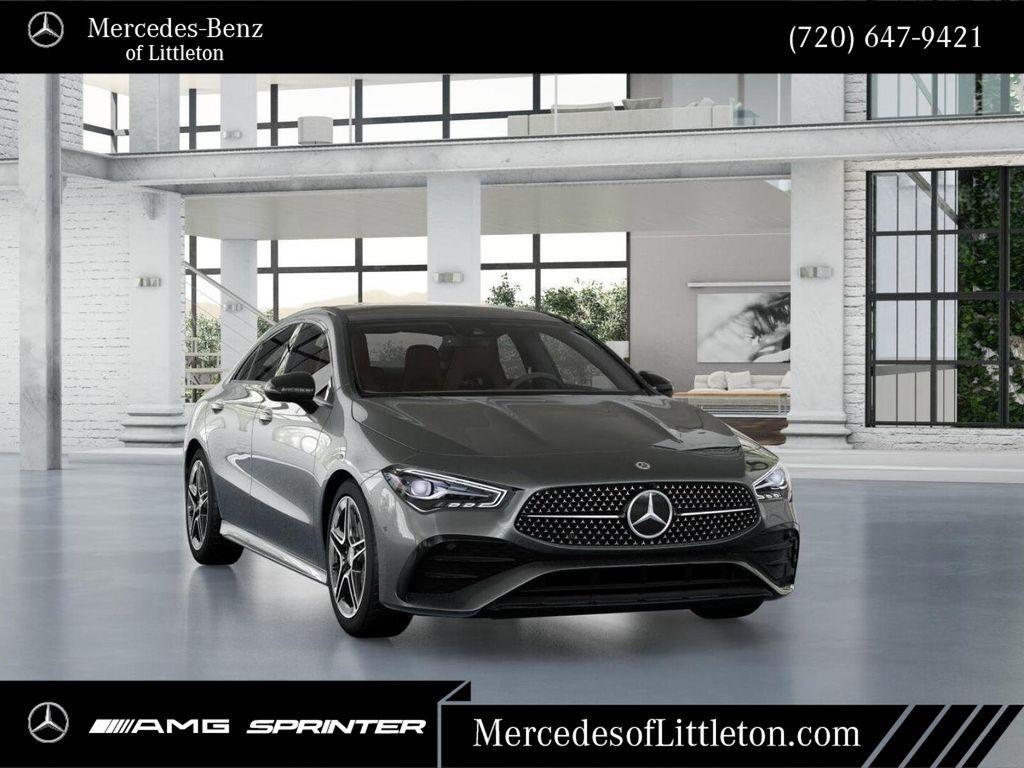 new 2026 Mercedes-Benz CLA 250 car, priced at $54,425