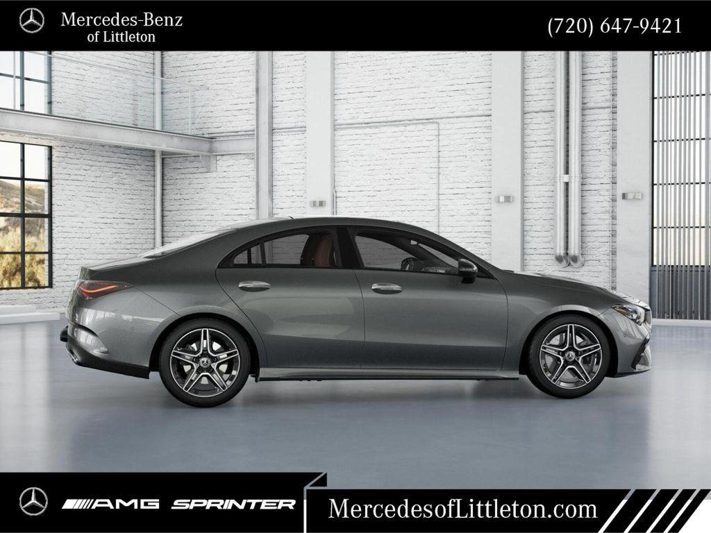 new 2026 Mercedes-Benz CLA 250 car, priced at $54,425