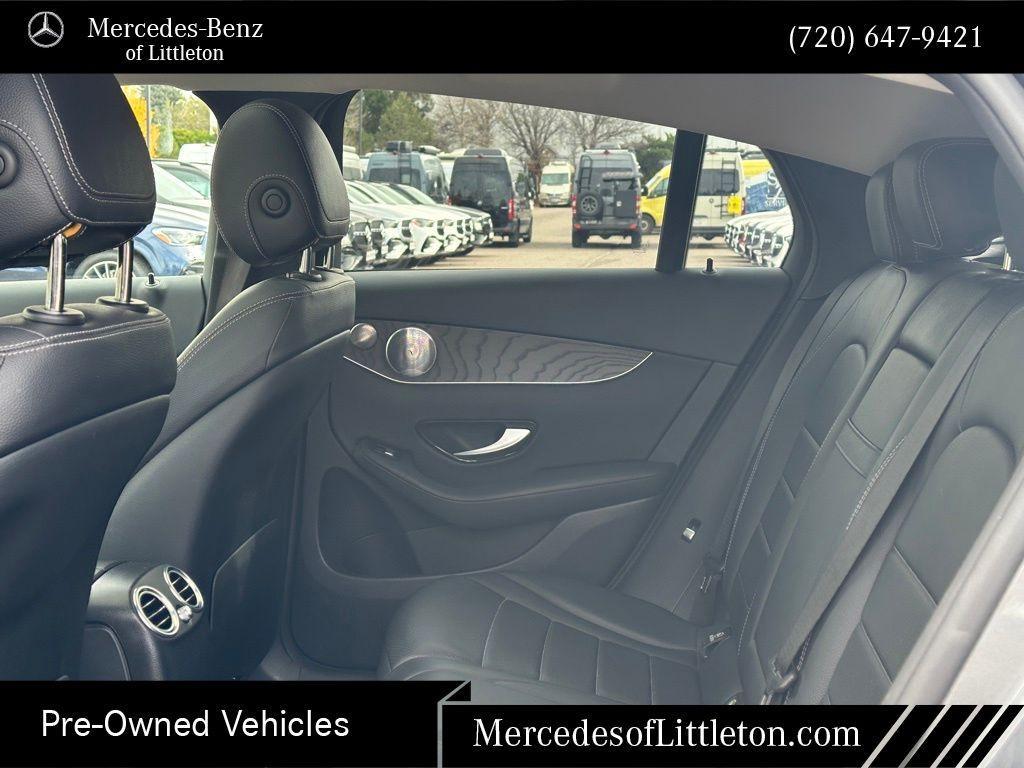 used 2017 Mercedes-Benz GLC 300 car, priced at $21,252