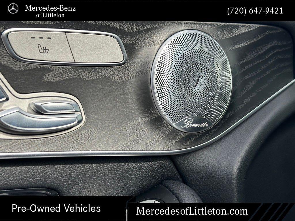 used 2017 Mercedes-Benz GLC 300 car, priced at $21,252