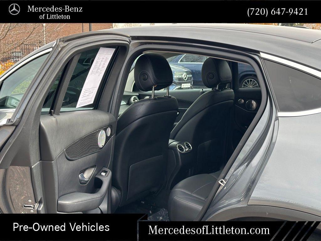 used 2017 Mercedes-Benz GLC 300 car, priced at $21,252