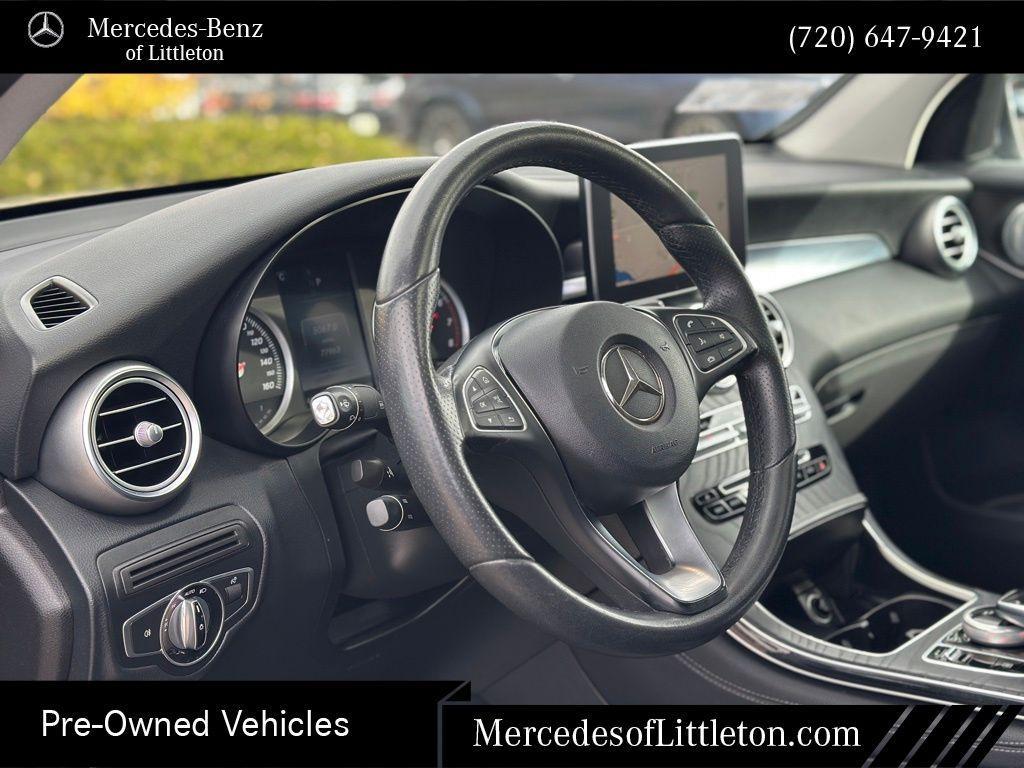 used 2017 Mercedes-Benz GLC 300 car, priced at $21,252