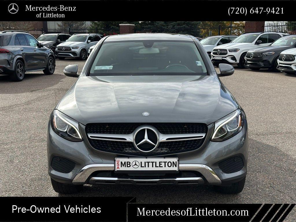 used 2017 Mercedes-Benz GLC 300 car, priced at $21,252
