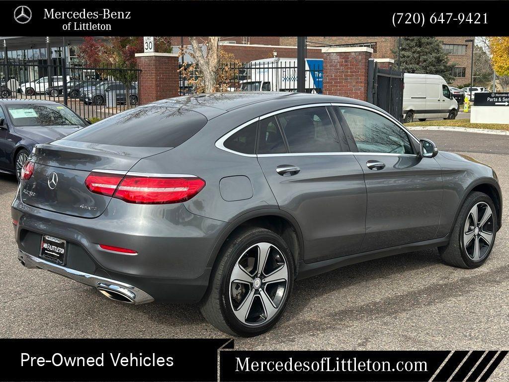 used 2017 Mercedes-Benz GLC 300 car, priced at $21,252
