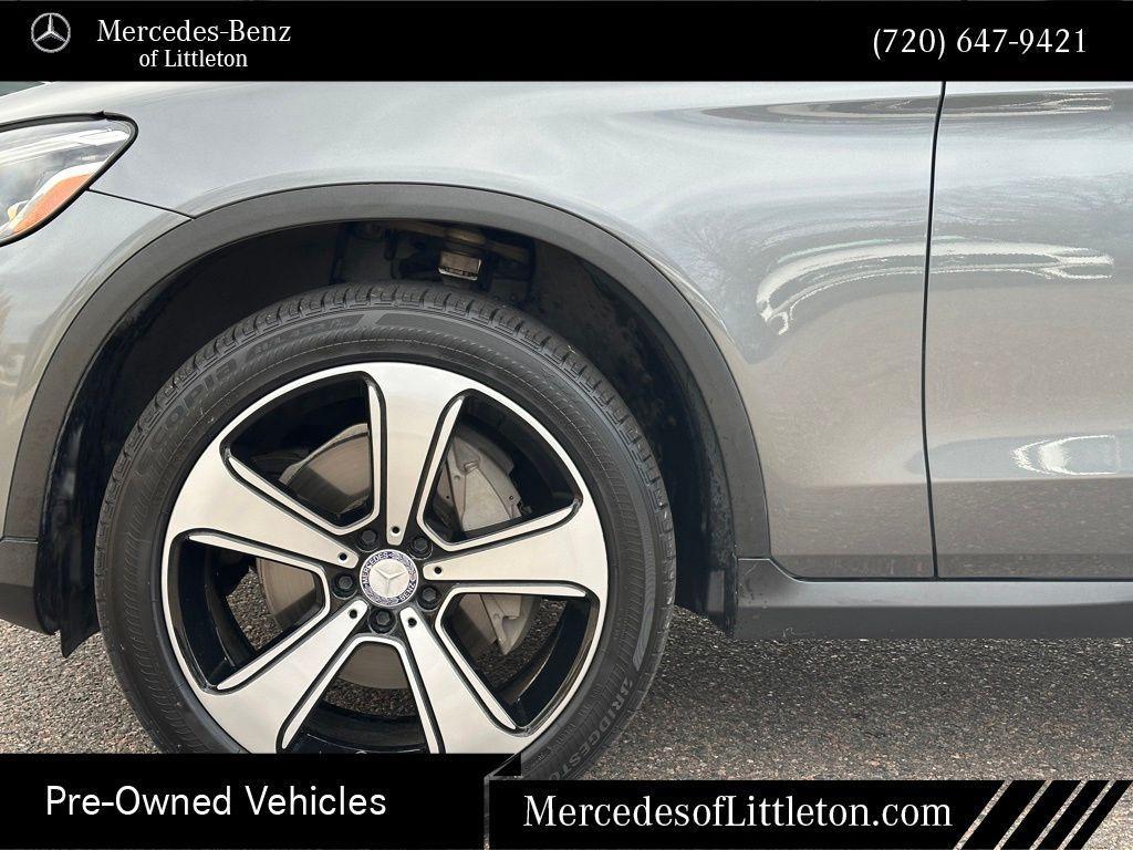 used 2017 Mercedes-Benz GLC 300 car, priced at $21,252