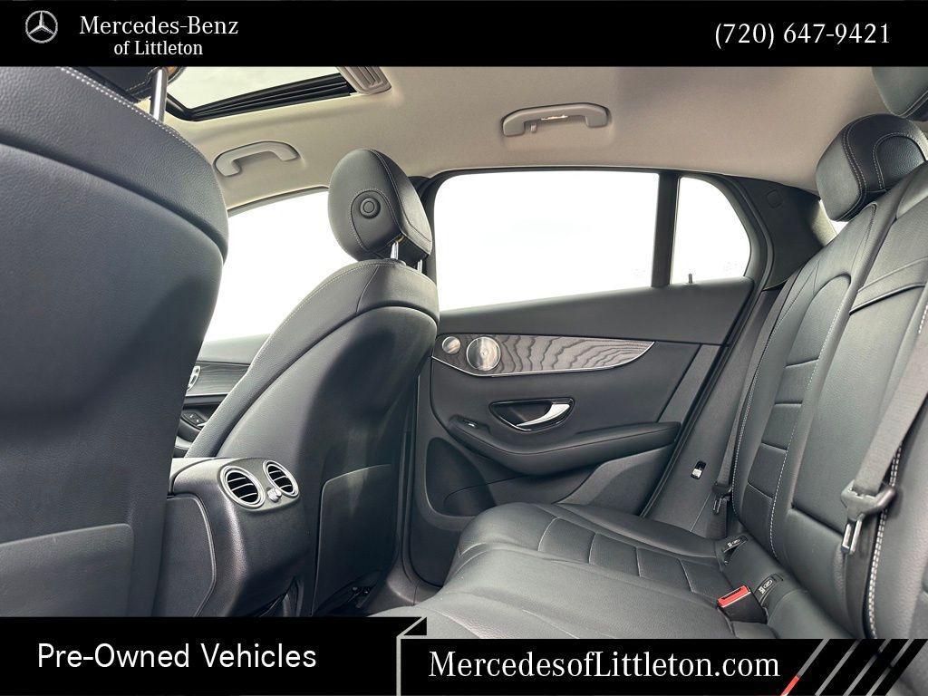 used 2017 Mercedes-Benz GLC 300 car, priced at $21,252