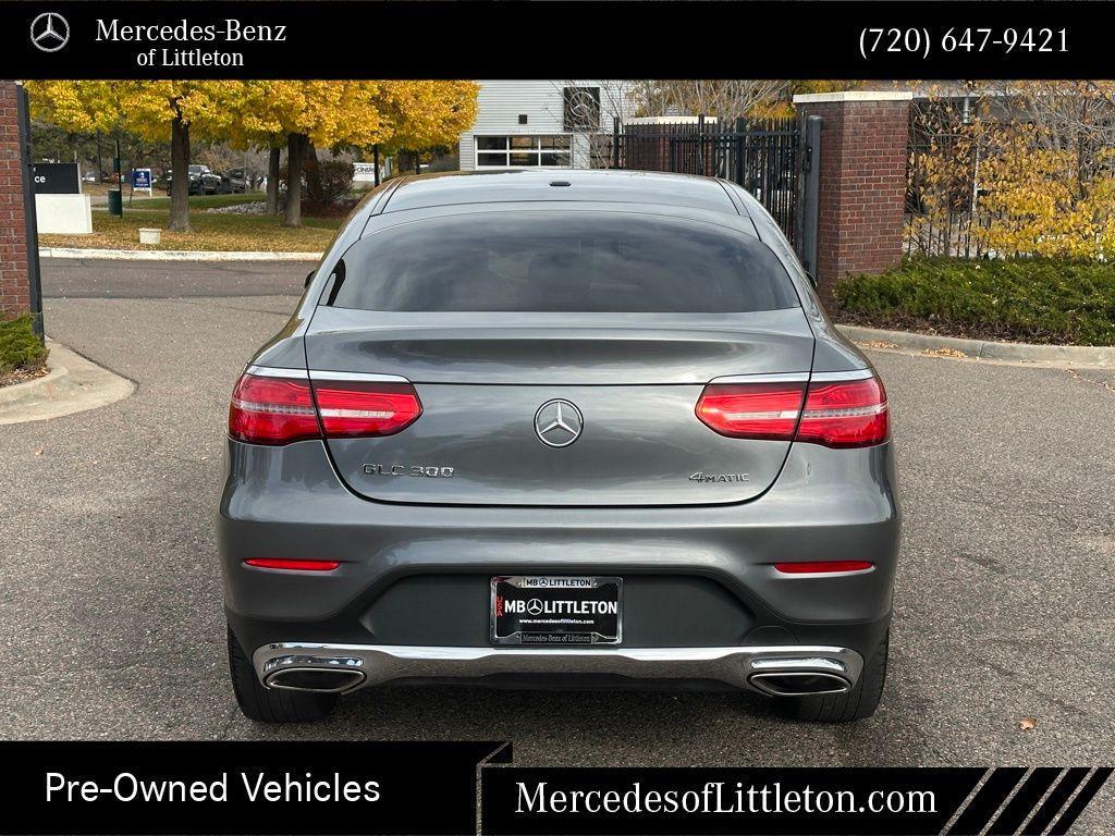 used 2017 Mercedes-Benz GLC 300 car, priced at $21,252