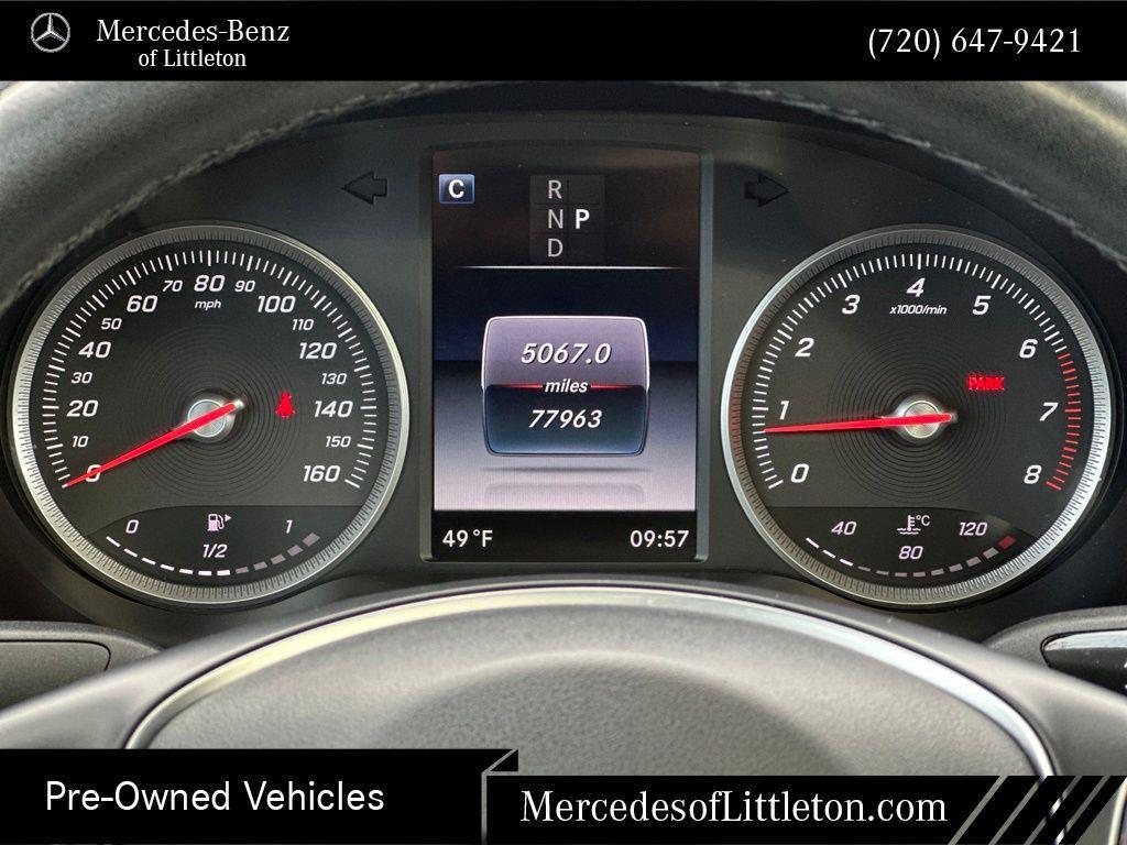 used 2017 Mercedes-Benz GLC 300 car, priced at $21,252
