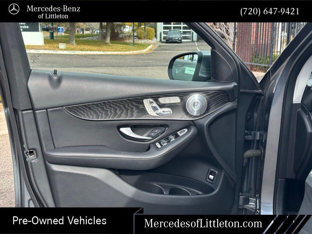 used 2017 Mercedes-Benz GLC 300 car, priced at $21,252