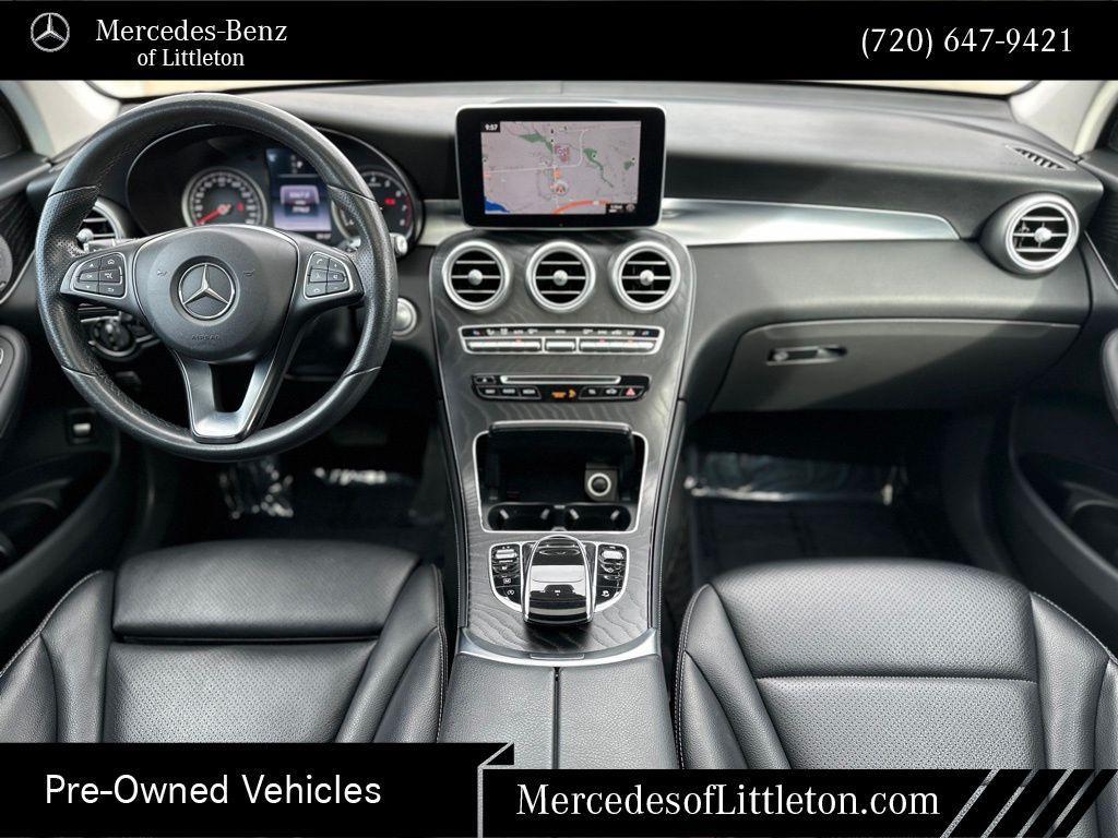 used 2017 Mercedes-Benz GLC 300 car, priced at $21,252