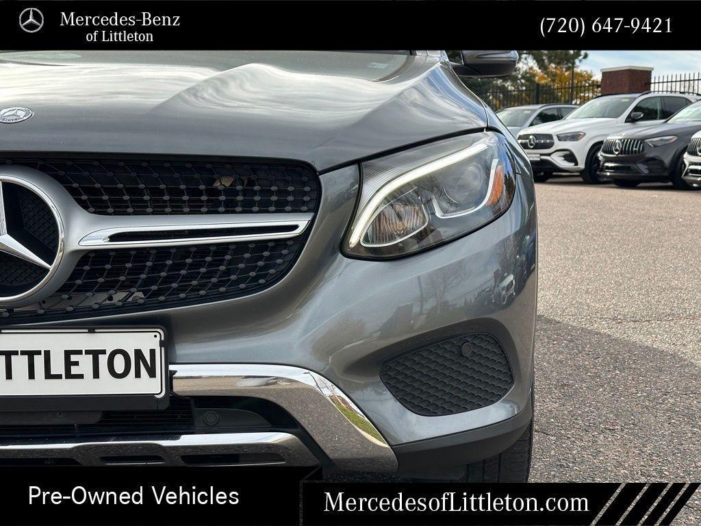 used 2017 Mercedes-Benz GLC 300 car, priced at $21,252