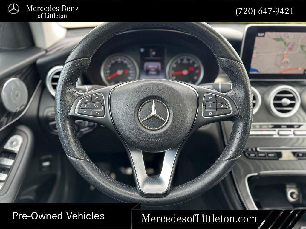 used 2017 Mercedes-Benz GLC 300 car, priced at $21,252