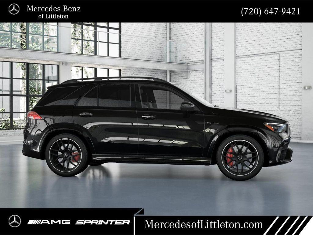 new 2026 Mercedes-Benz AMG GLE 63 car, priced at $147,410