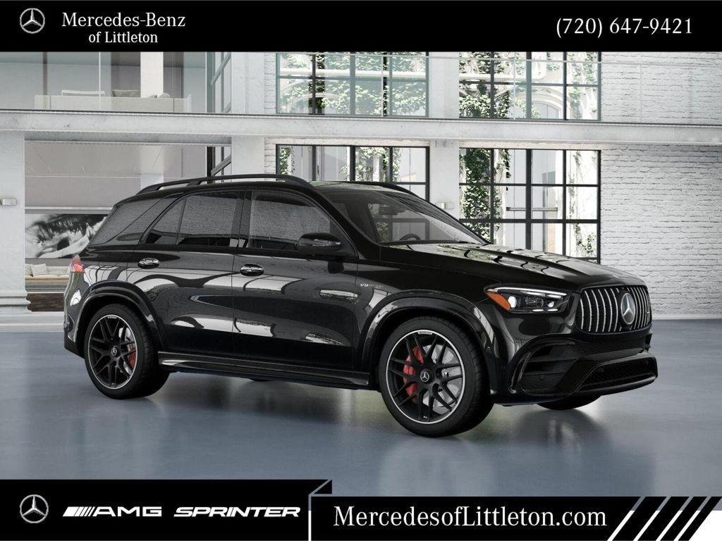 new 2026 Mercedes-Benz AMG GLE 63 car, priced at $147,410