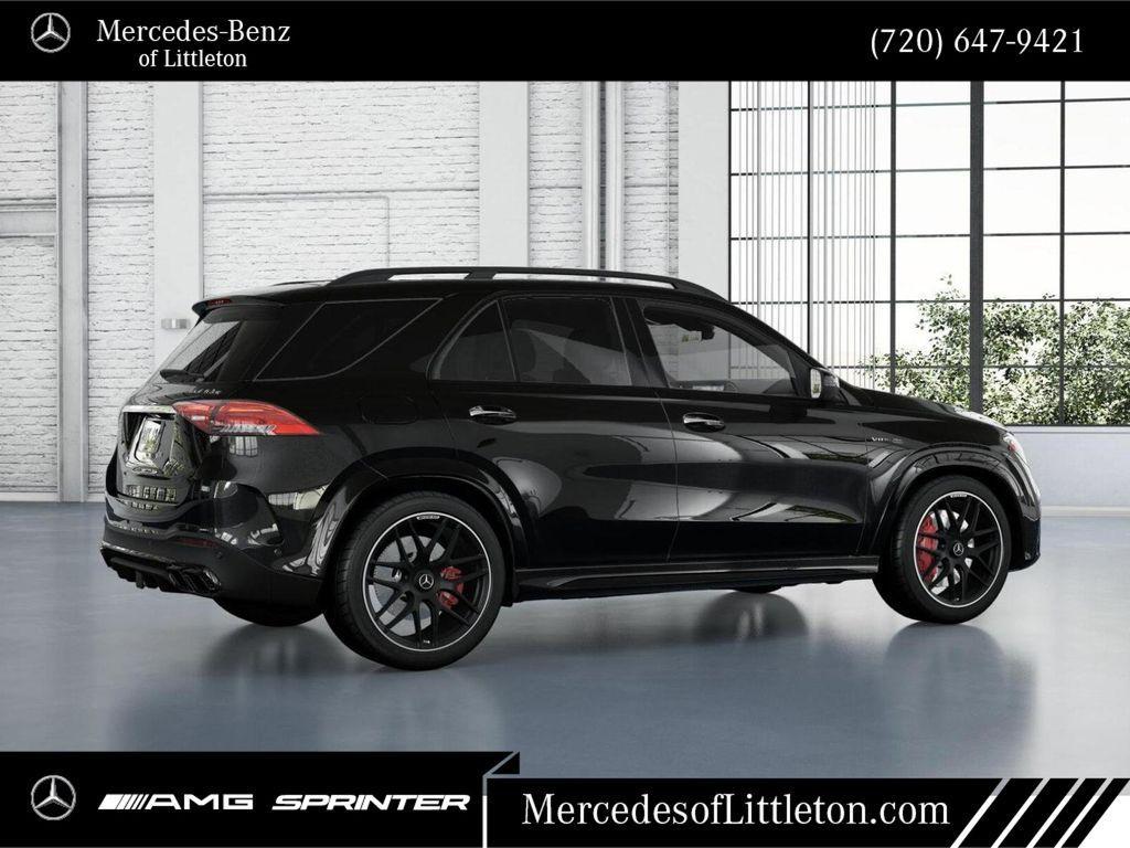 new 2026 Mercedes-Benz AMG GLE 63 car, priced at $147,410