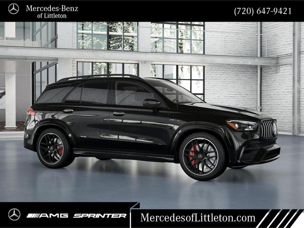 new 2026 Mercedes-Benz AMG GLE 63 car, priced at $147,410