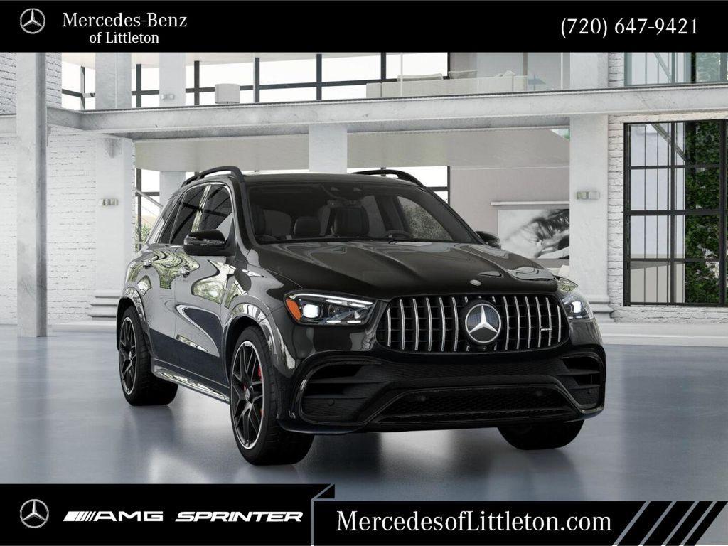 new 2026 Mercedes-Benz AMG GLE 63 car, priced at $147,410