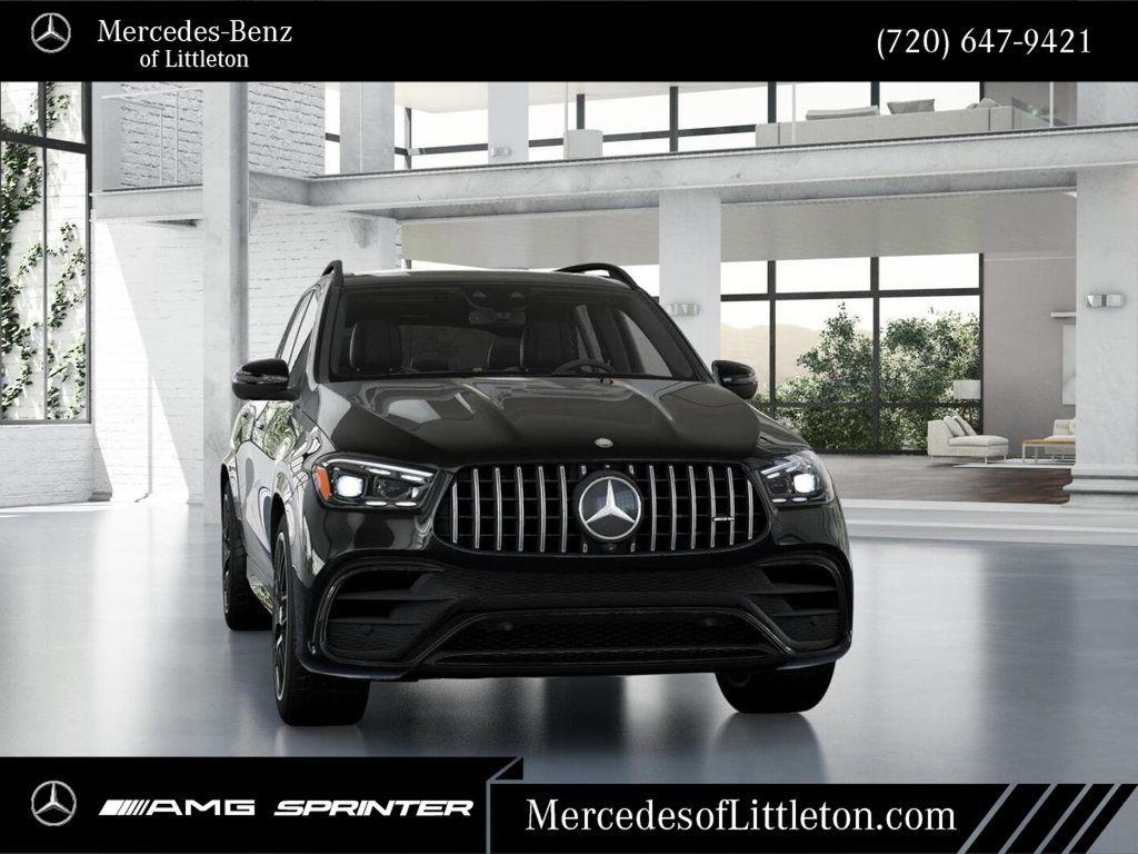 new 2026 Mercedes-Benz AMG GLE 63 car, priced at $147,410