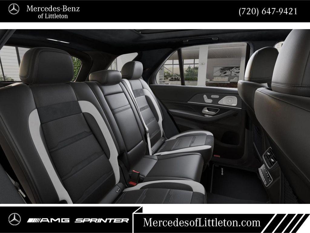 new 2026 Mercedes-Benz AMG GLE 63 car, priced at $147,410