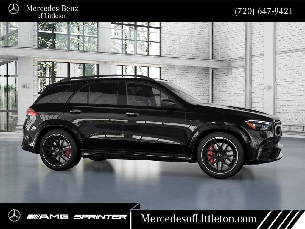 new 2026 Mercedes-Benz AMG GLE 63 car, priced at $147,410