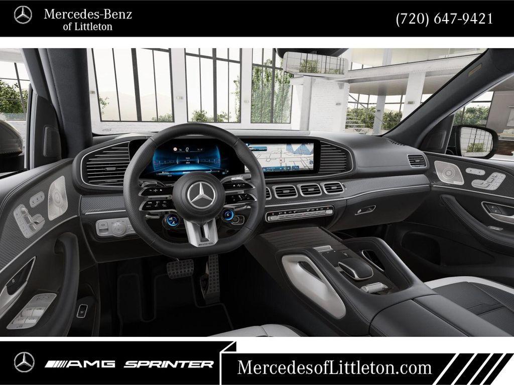 new 2026 Mercedes-Benz AMG GLE 63 car, priced at $147,410