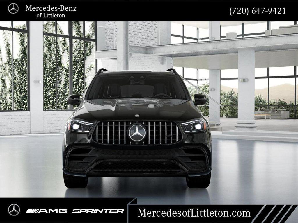 new 2026 Mercedes-Benz AMG GLE 63 car, priced at $147,410