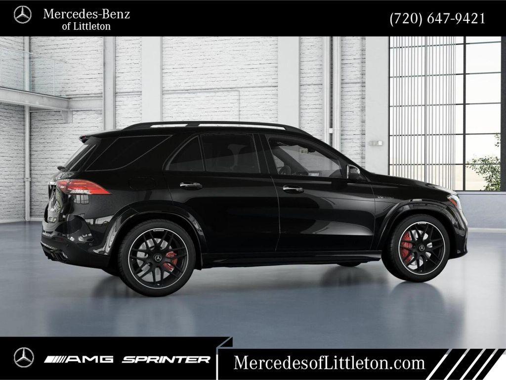 new 2026 Mercedes-Benz AMG GLE 63 car, priced at $147,410
