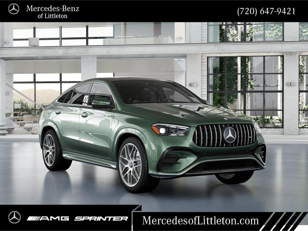 new 2026 Mercedes-Benz AMG GLE 53 car, priced at $114,025