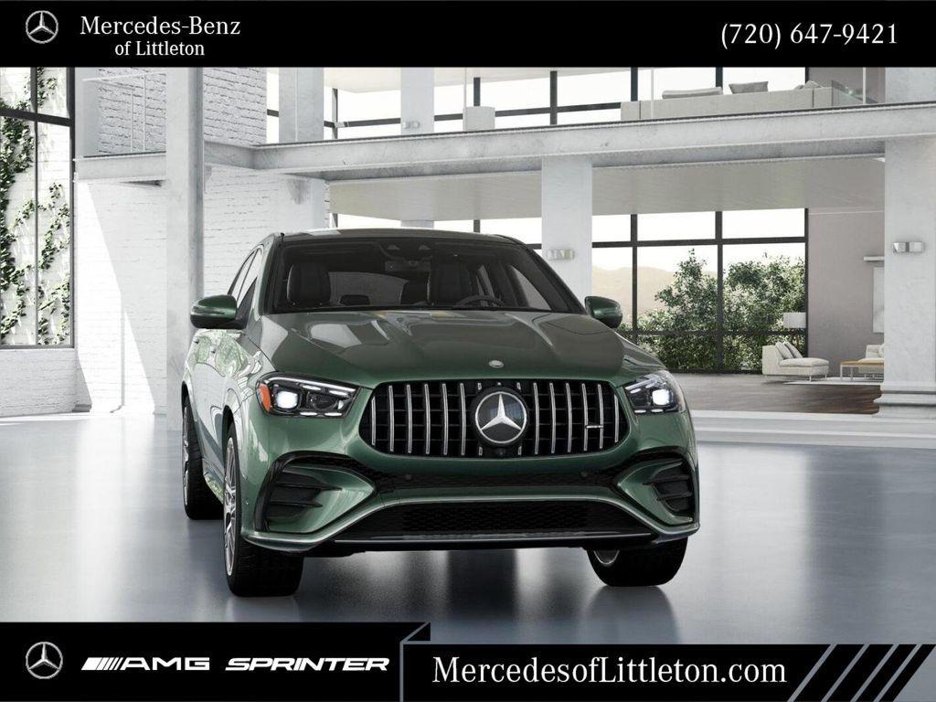new 2026 Mercedes-Benz AMG GLE 53 car, priced at $114,025