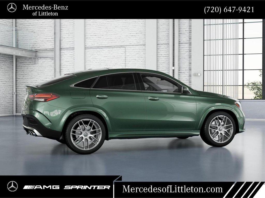new 2026 Mercedes-Benz AMG GLE 53 car, priced at $114,025
