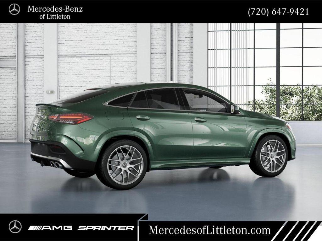 new 2026 Mercedes-Benz AMG GLE 53 car, priced at $114,025