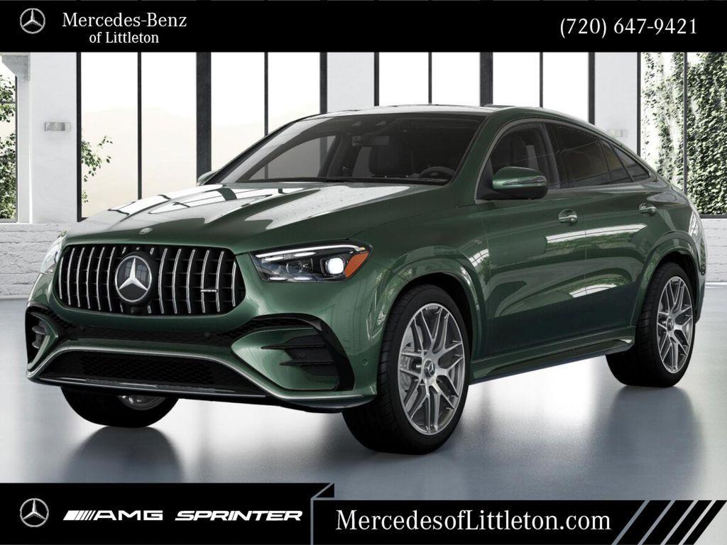 new 2026 Mercedes-Benz AMG GLE 53 car, priced at $114,025