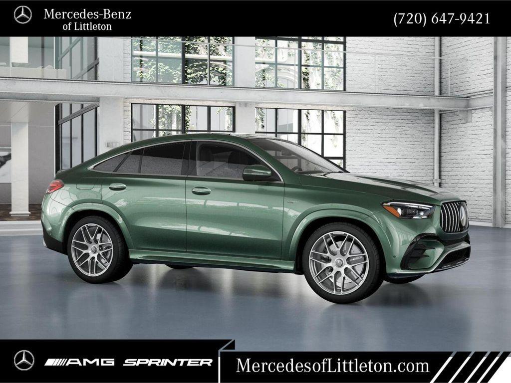 new 2026 Mercedes-Benz AMG GLE 53 car, priced at $114,025