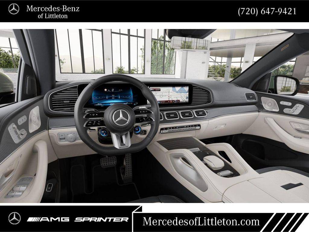 new 2026 Mercedes-Benz AMG GLE 53 car, priced at $114,025
