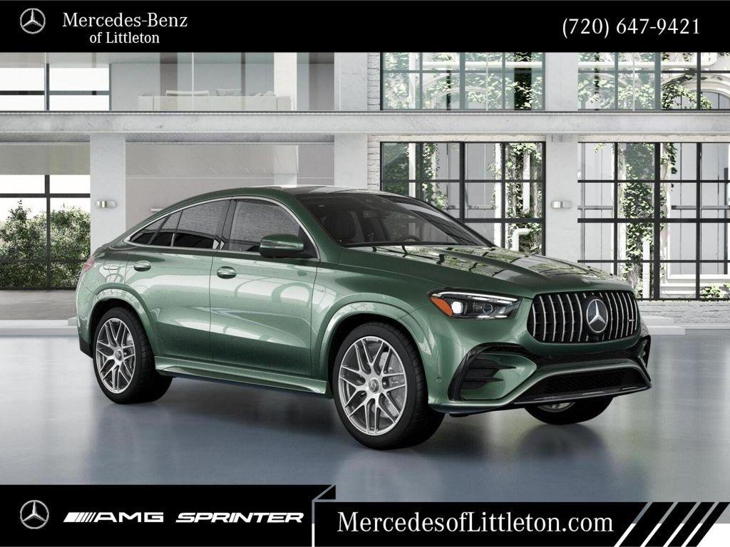 new 2026 Mercedes-Benz AMG GLE 53 car, priced at $114,025