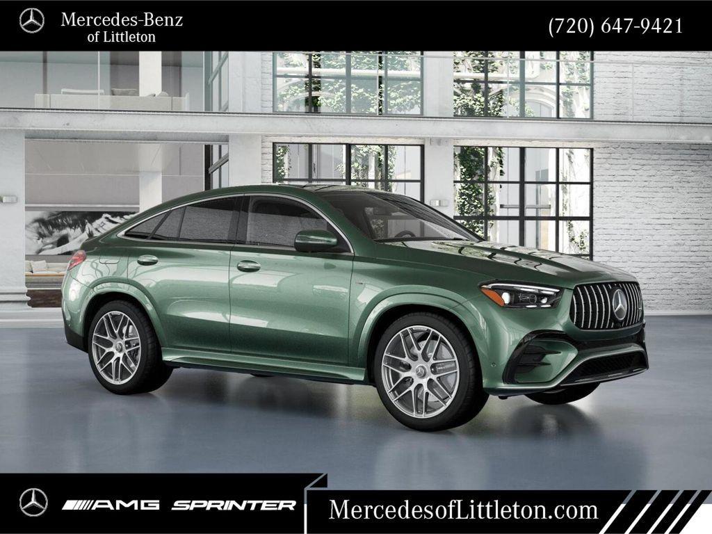new 2026 Mercedes-Benz AMG GLE 53 car, priced at $114,025