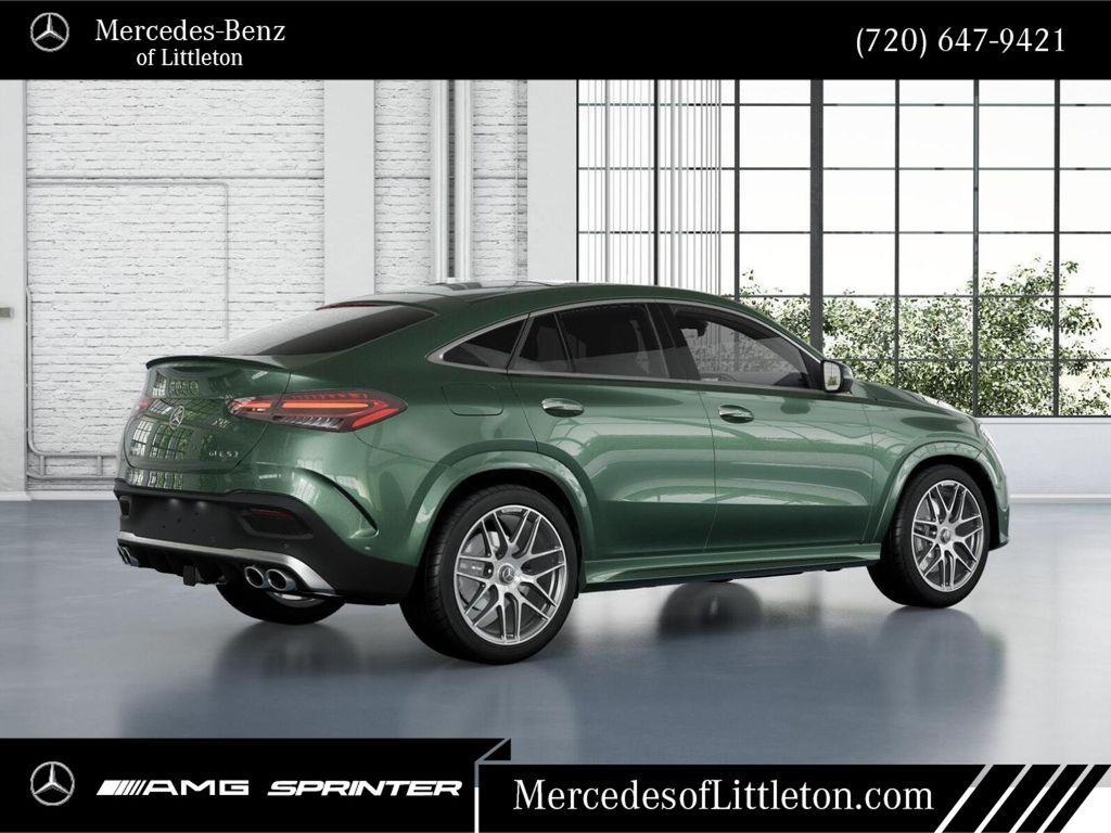 new 2026 Mercedes-Benz AMG GLE 53 car, priced at $114,025