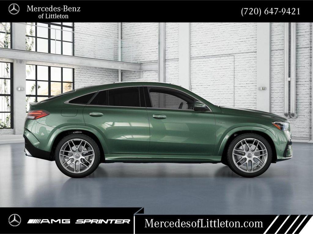 new 2026 Mercedes-Benz AMG GLE 53 car, priced at $114,025