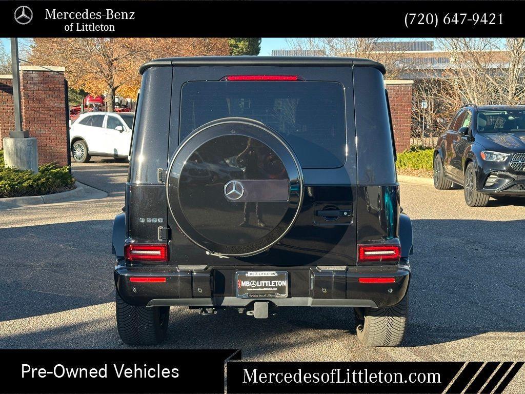 used 2019 Mercedes-Benz G-Class car, priced at $98,851