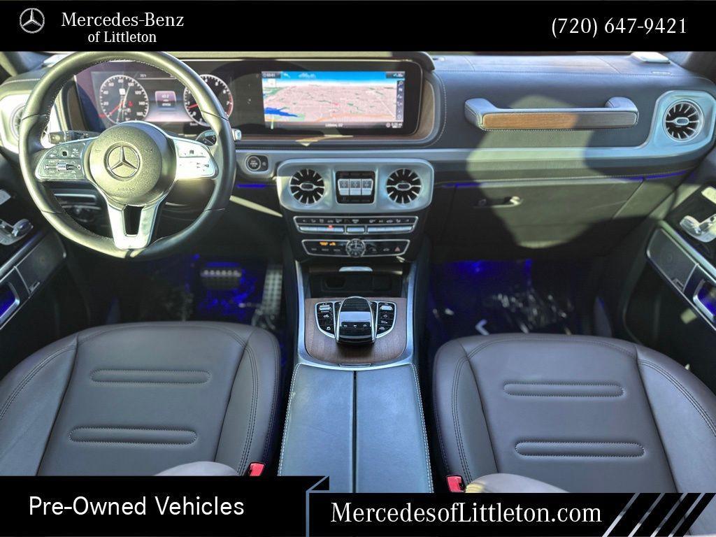 used 2019 Mercedes-Benz G-Class car, priced at $98,851
