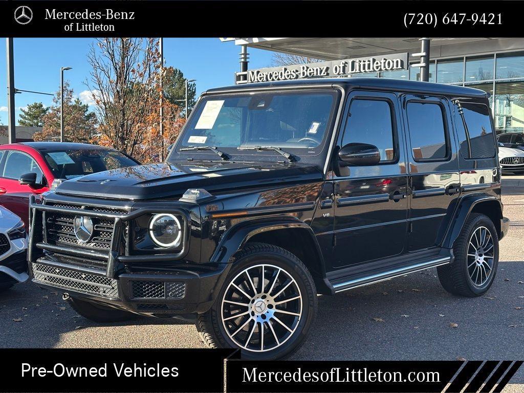used 2019 Mercedes-Benz G-Class car, priced at $98,851