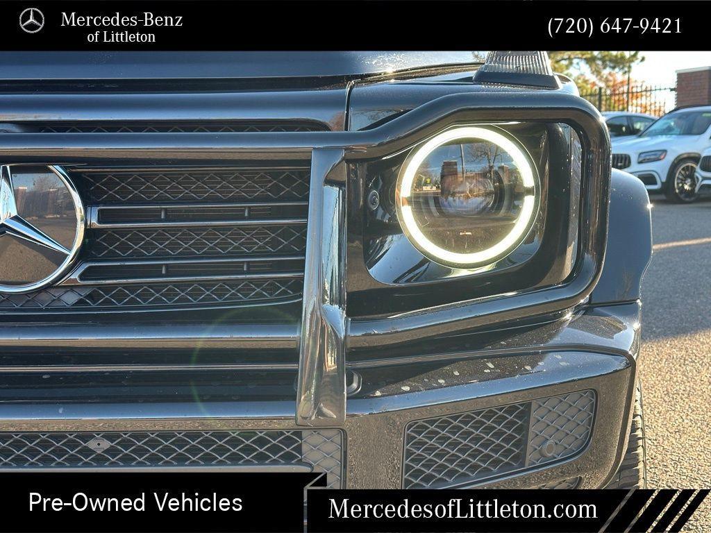 used 2019 Mercedes-Benz G-Class car, priced at $98,851