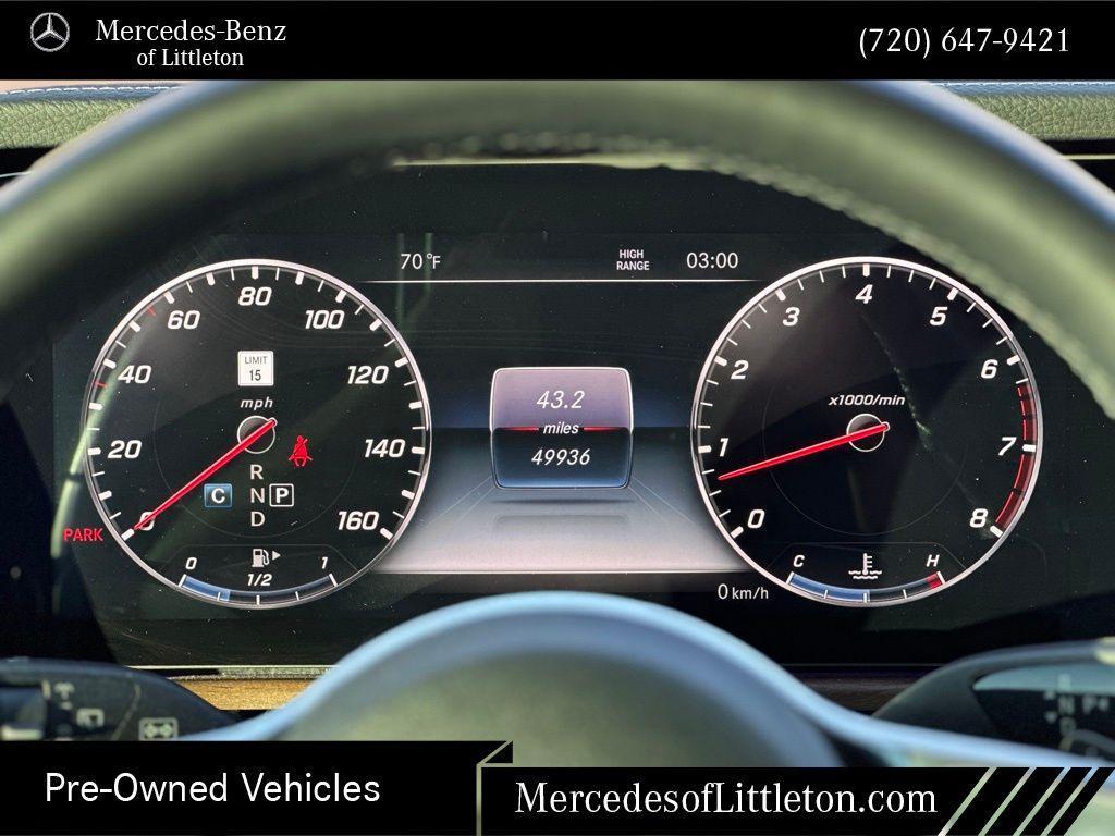 used 2019 Mercedes-Benz G-Class car, priced at $98,851